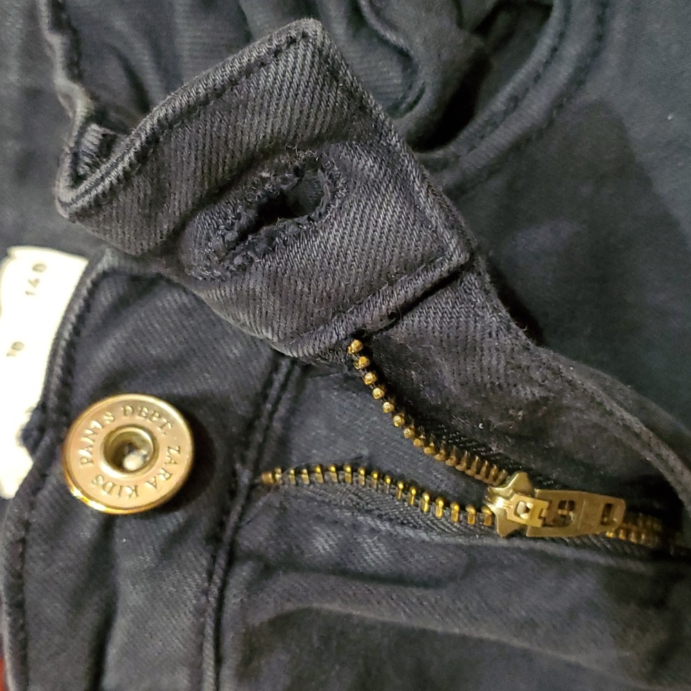 Zara Kids 992 Unisex Denim Jeans - Size 10 - Picture 7 of 10